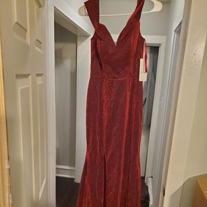 Prom dress witness of love